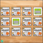 Memory – Månader - bild 2