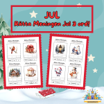 Jul – Rätta Meningen – Tre Ord - bild 1