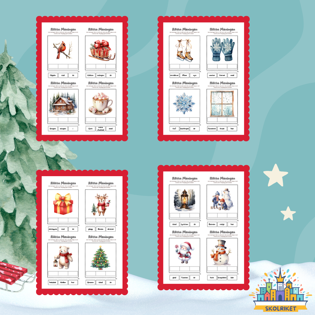 Jul – Rätta Meningen – Tre Ord