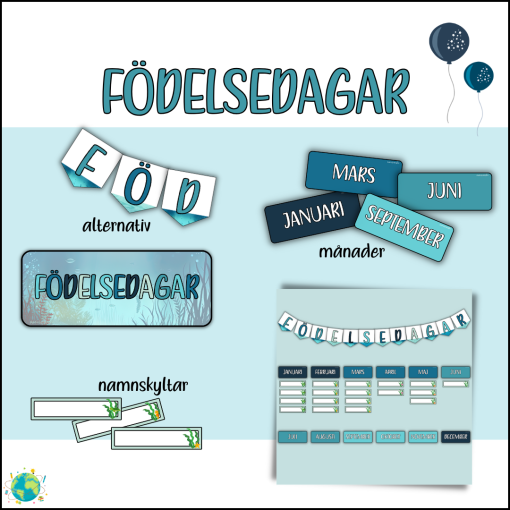 Havet - Paket