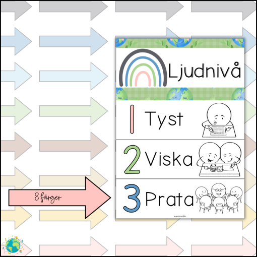 Jorden - Paket