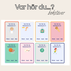 Var hör du?