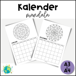 Kalender – Mandala - bild 1