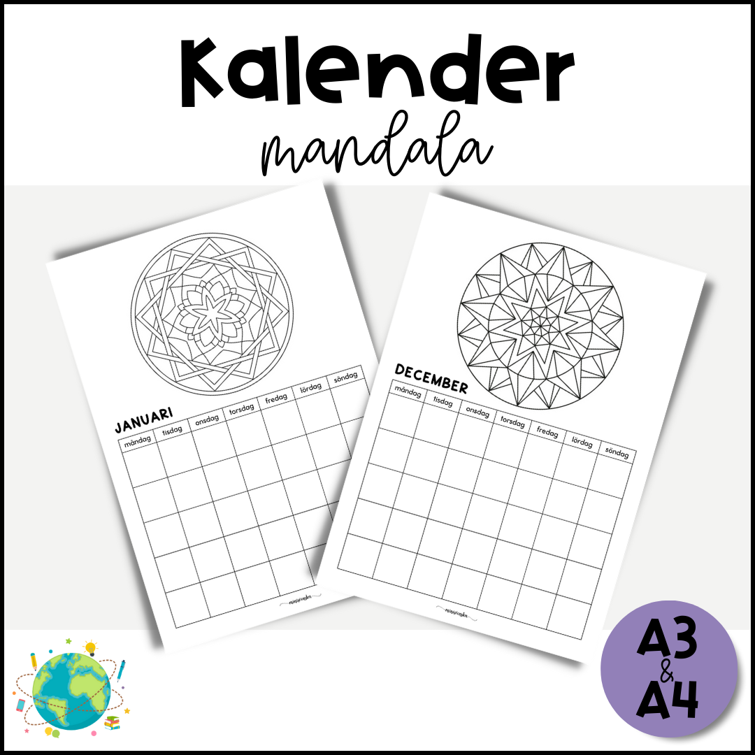 Kalender - Mandala