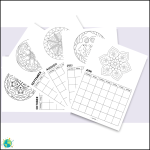 Kalender – Mandala - bild 2