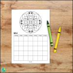 Kalender – Mandala - bild 3
