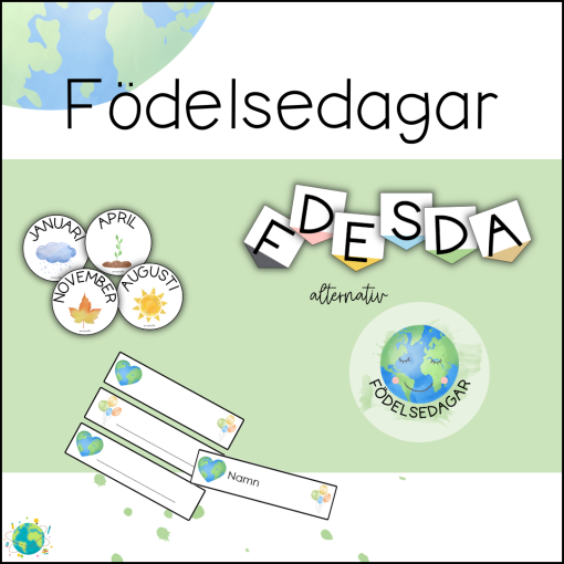 Jorden - Paket