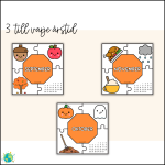 Pussel – Årstider och månader - bild 3