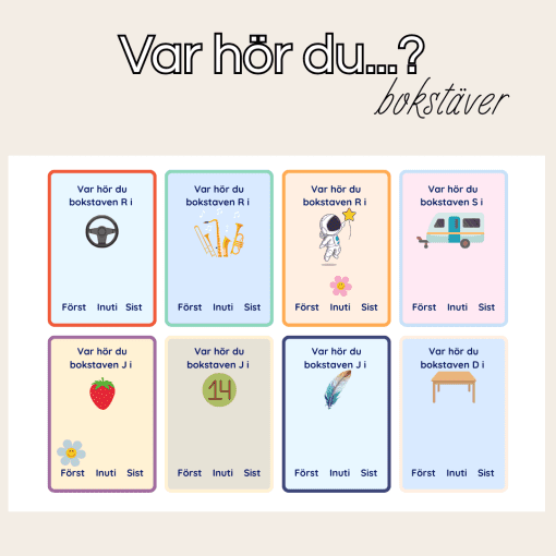 Var hör du?