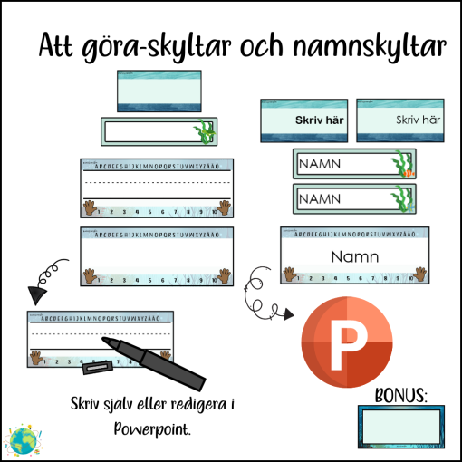 Havet - Paket