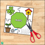 Pussel – Årstider och månader - bild 2