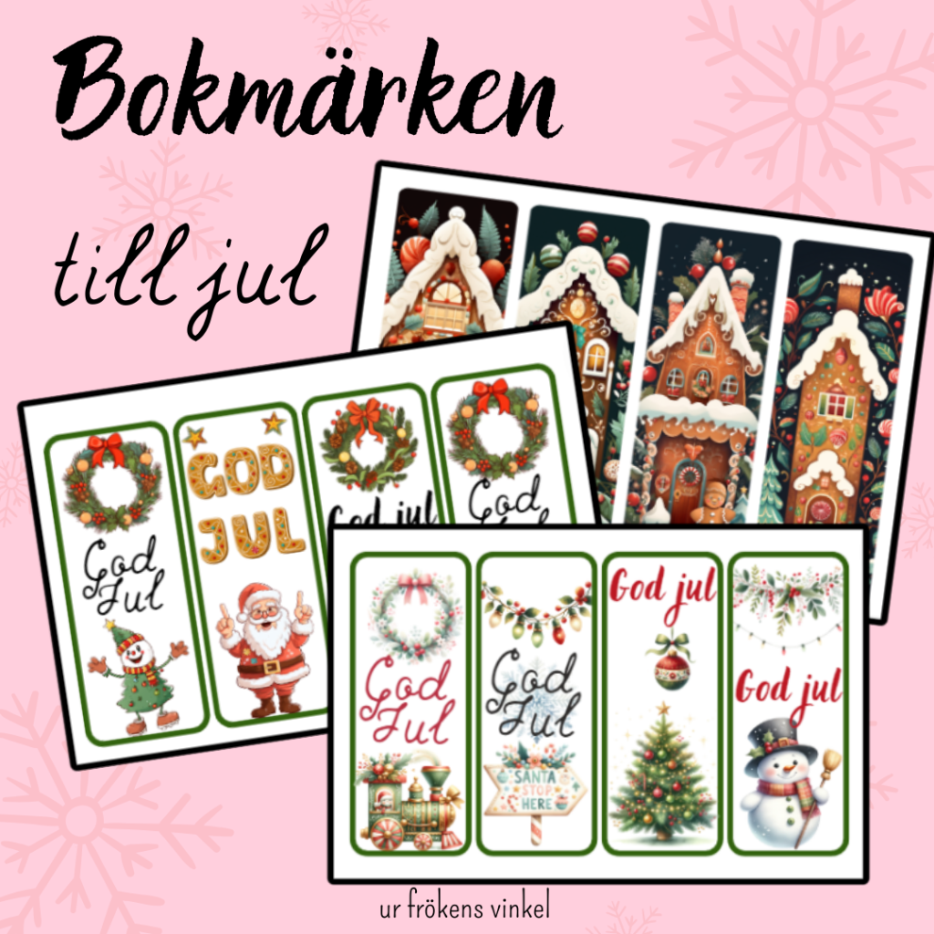 Bokmärken- JUL