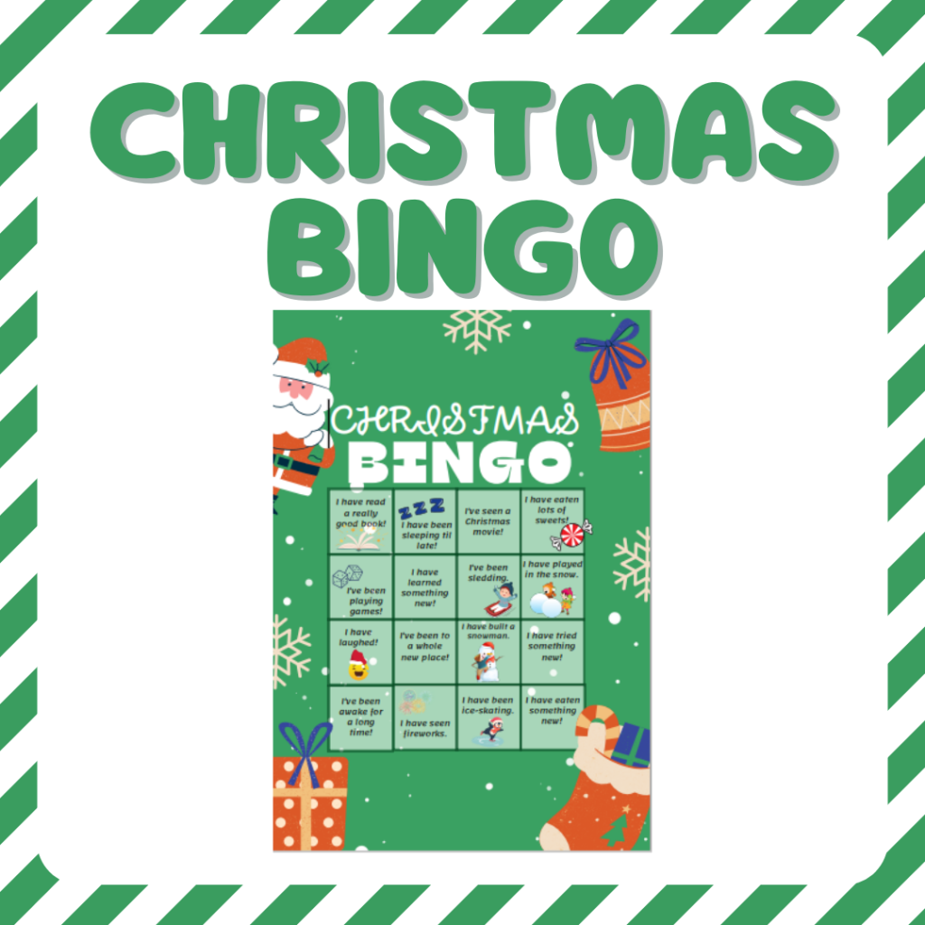 Christmas bingo