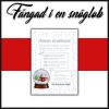En skriv- och bilduppgift "Fångad i en snöglob"
