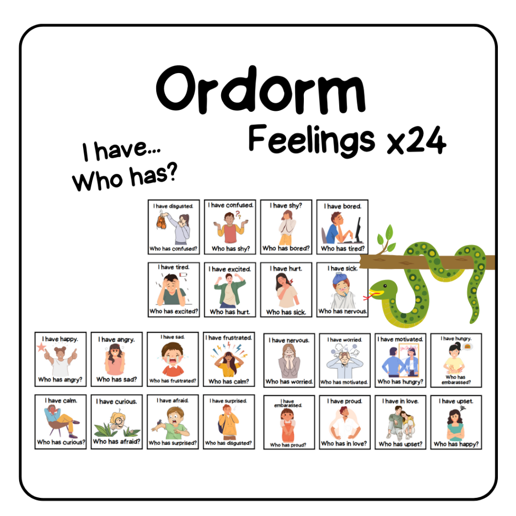 Ordorm: Feelings