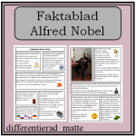 Alfred Nobel – faktablad - bild 1
