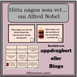 Alfred Nobel – kooperativ övning - bild 1