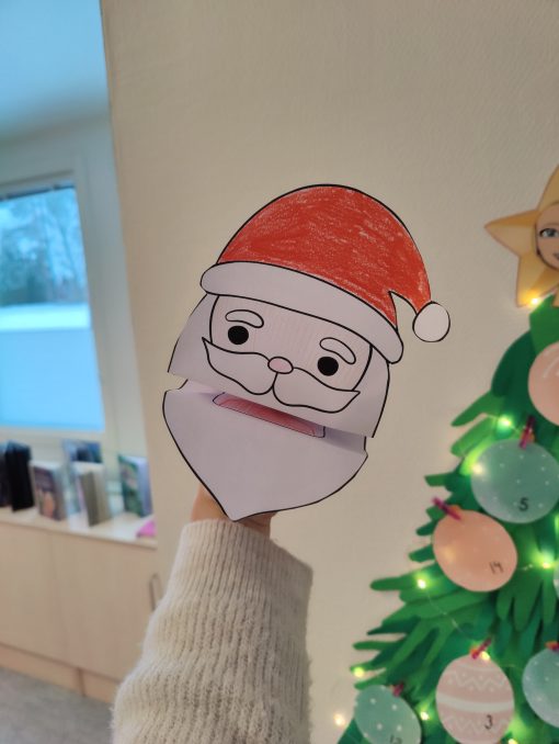 Handdockor - jultema