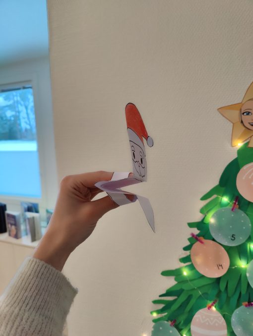 Handdockor - jultema