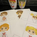 Pyssla ett luciatåg - bild 2