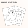 Handdockor - jultema