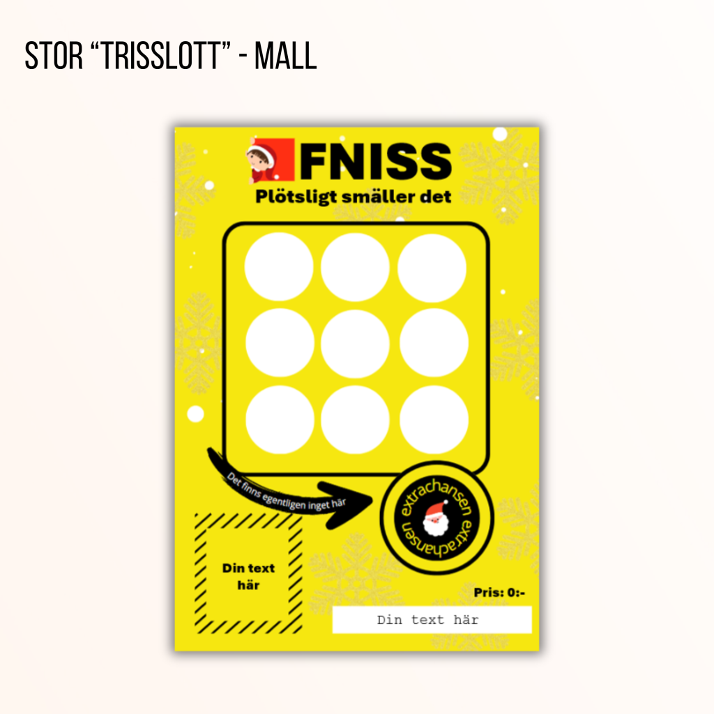 Stor ”trisslott” – Mall