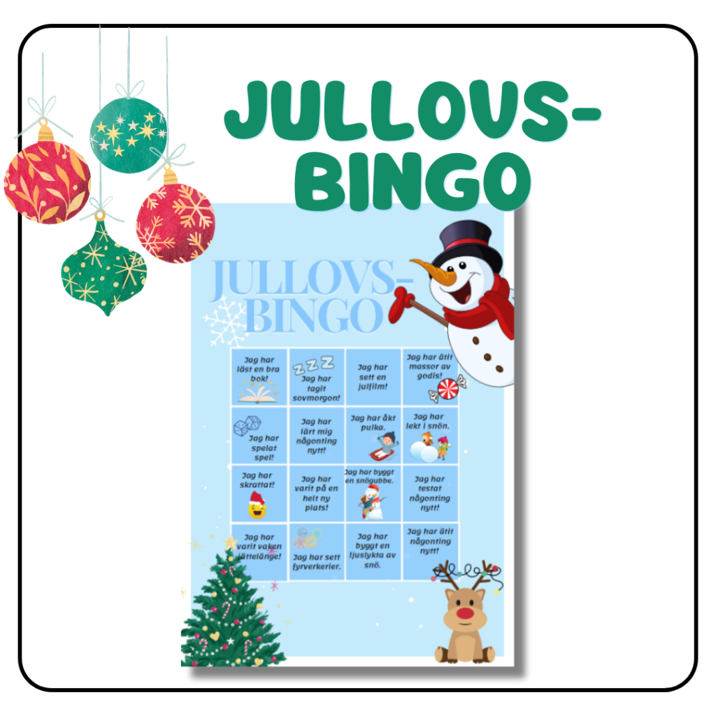 Jullovsbingo