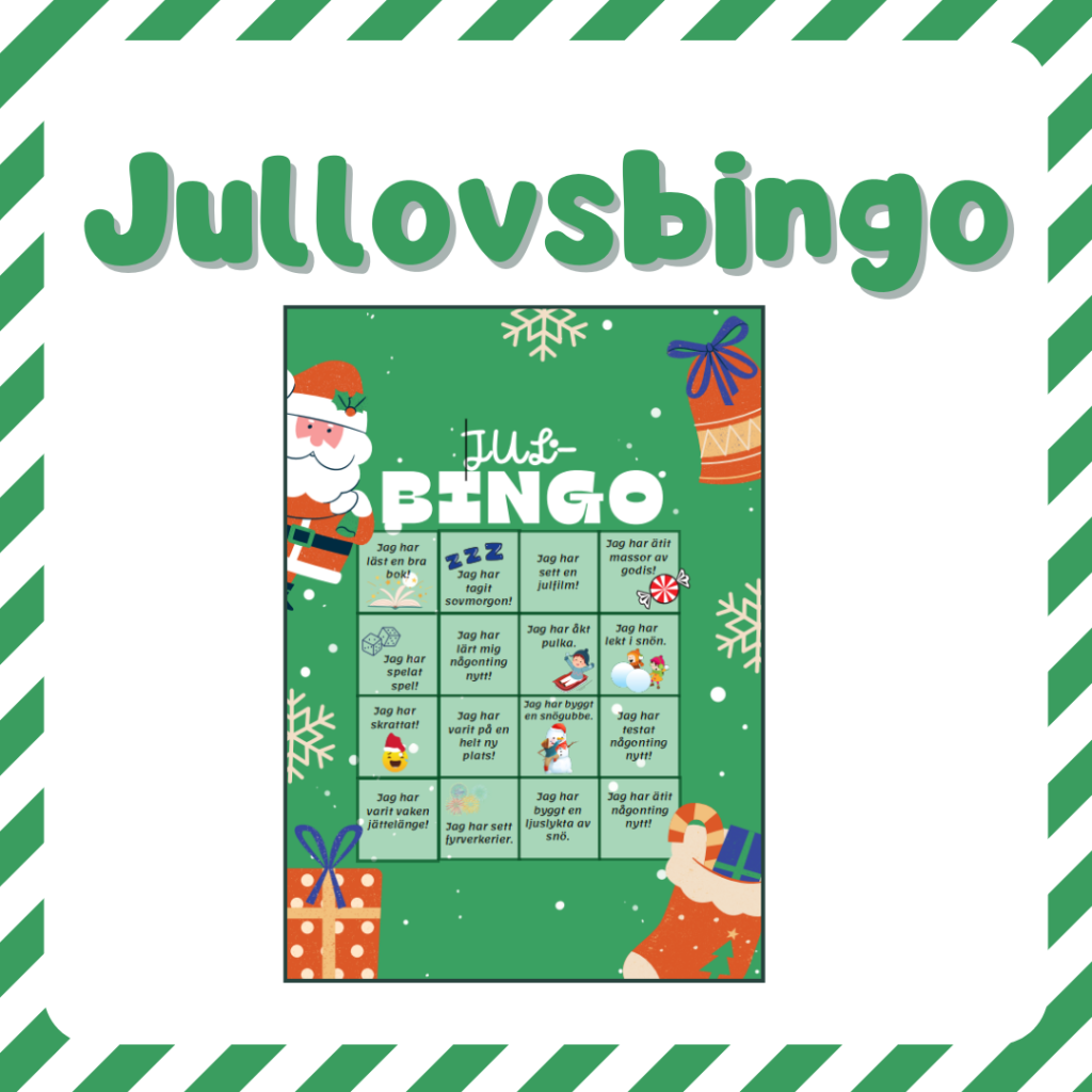 Jullovsbingo