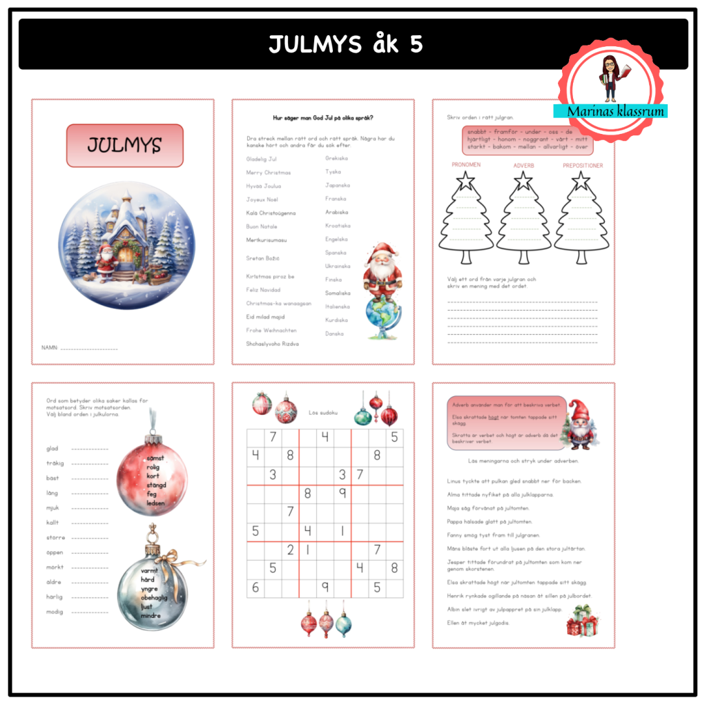 Julmys åk 5