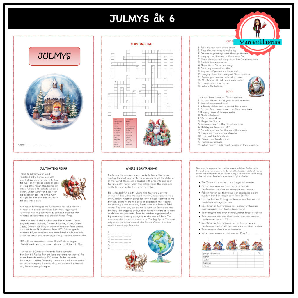 Julmys åk 6