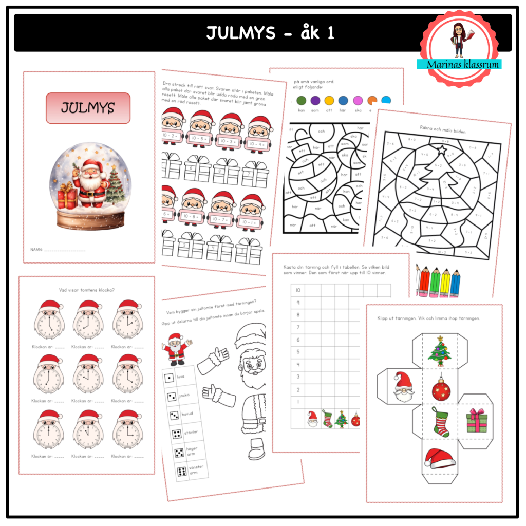 Julmys åk 1