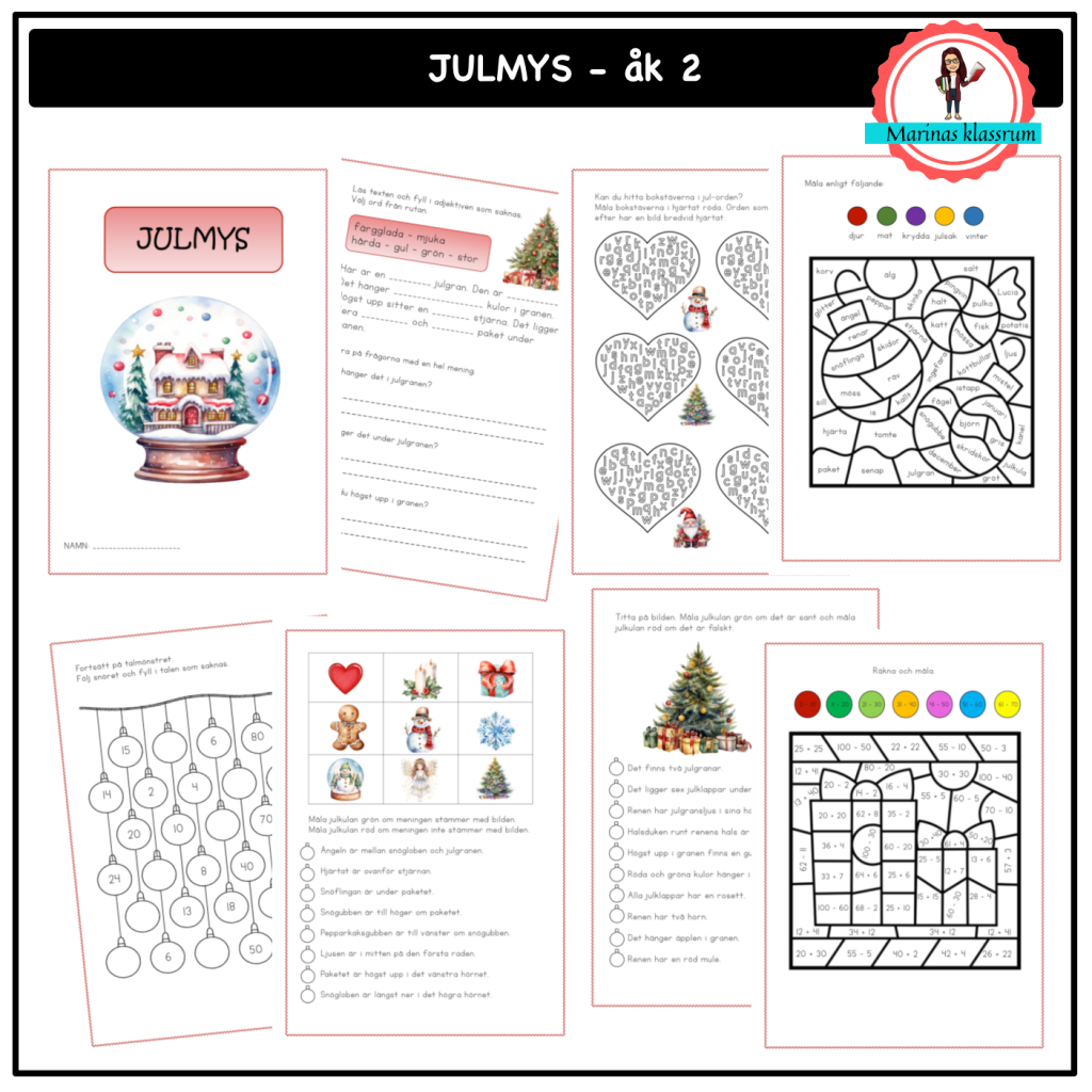 Julmys åk 2