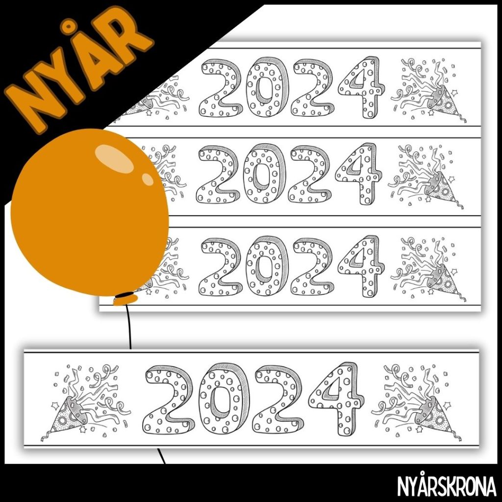 2024 – Nyårskrona – 1