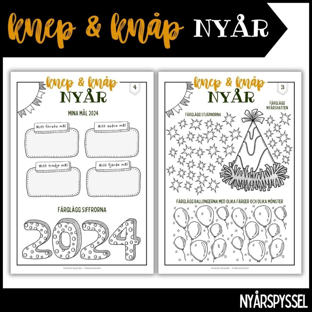 Knep och knåp – Nyår – 2