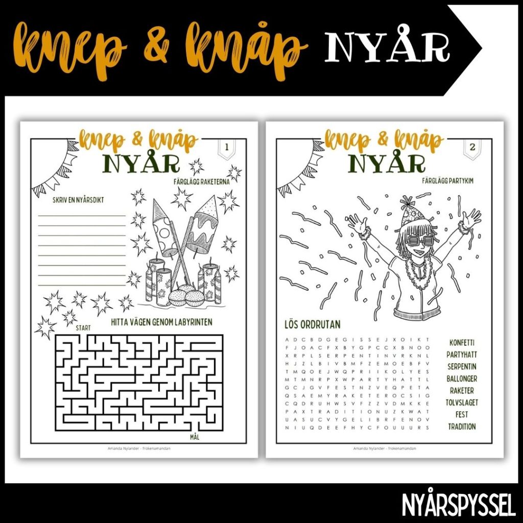 Knep och knåp – Nyår – 1