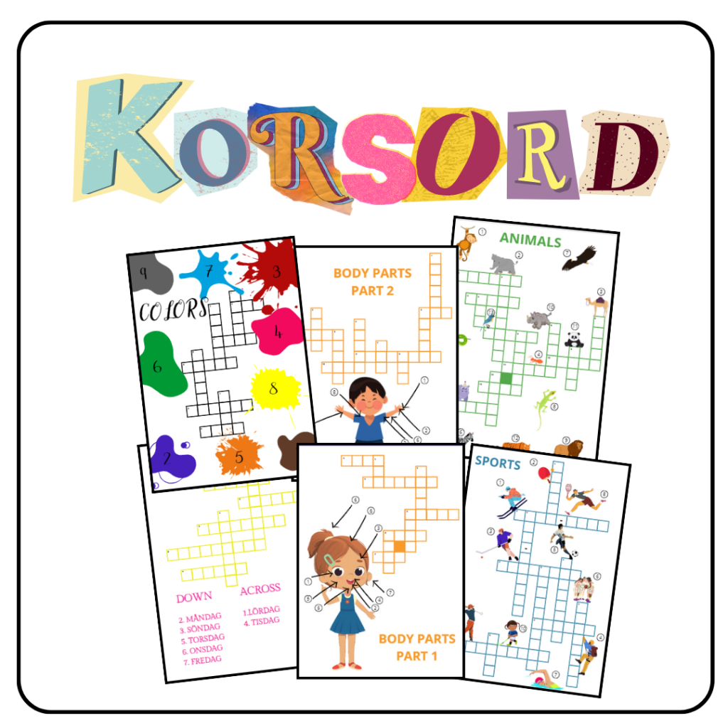 Korsord x6