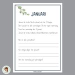 Arbetshäfte årstiderna – Vinter - bild 1