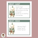 Läskort – Gulliga juliga figurer - bild 1