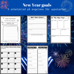 New year goals