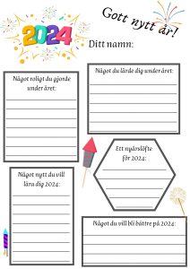 Nyår 2023-2024