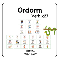 Ordorm: Verb