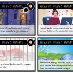 Persuasive Thesis Statement Cards - bild 2