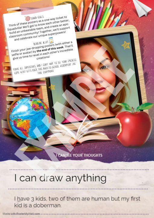 All About YOU Posters