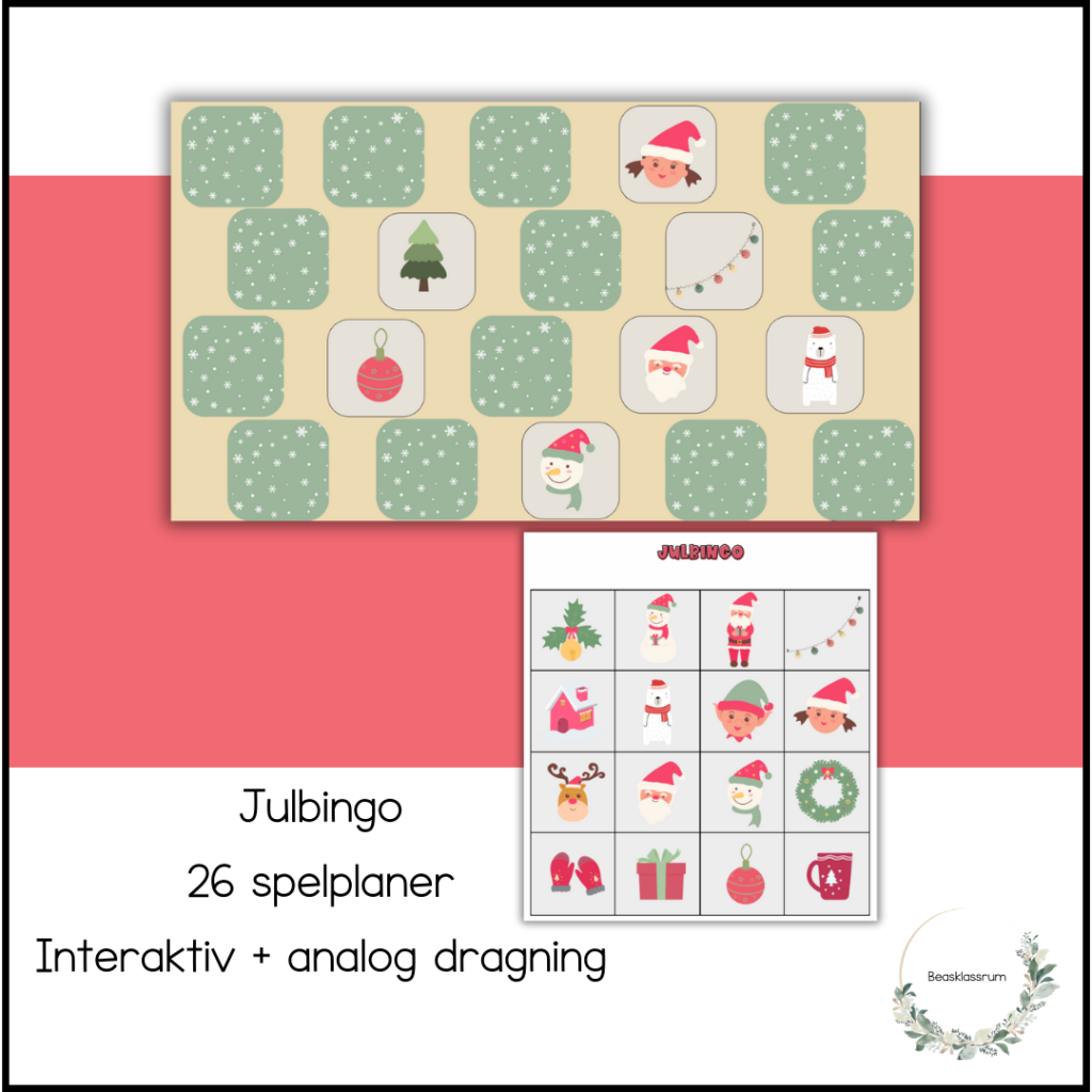 Julbingo
