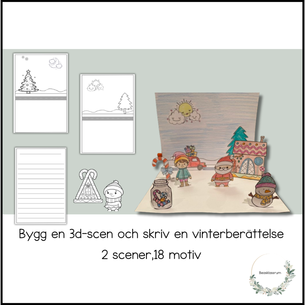 Skriv till 3d-scen