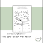 Gömda multiplikationer - bild 1