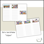 Skriv berättelse – valpen - bild 1