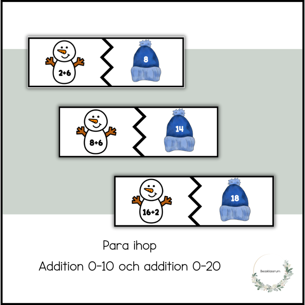 Para ihop – addition