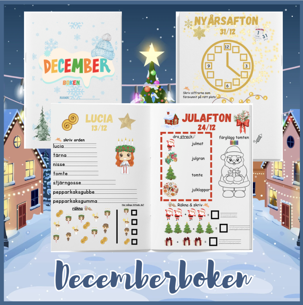 Decemberbok (Lucia, Julafton, Nyårsafton)