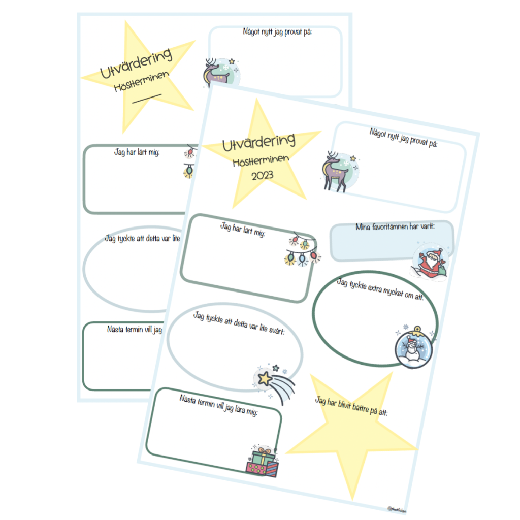 Utvärdering av höstterminen